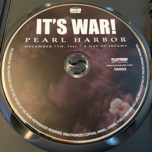 Pearl Harbor December 7th, 1941 - A Day of Infamy DVD 2 Movies On Disc - Picture 7 of 9